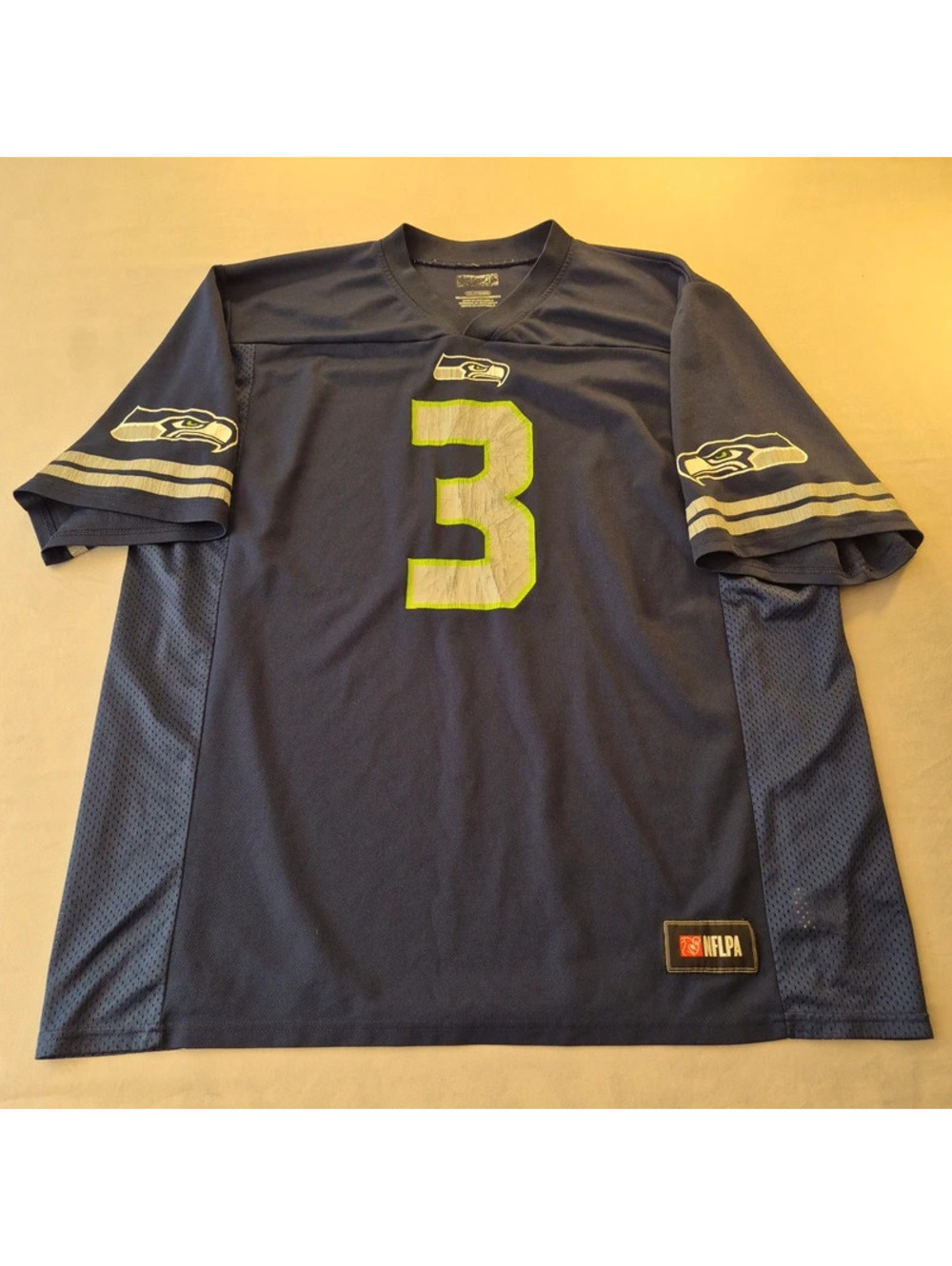 Seahawks jersey men's 2xl Wilson